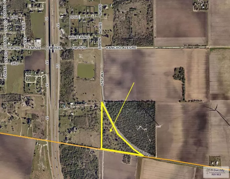 9.97 ACRES Fm 2629, Sebastian, TX 78594