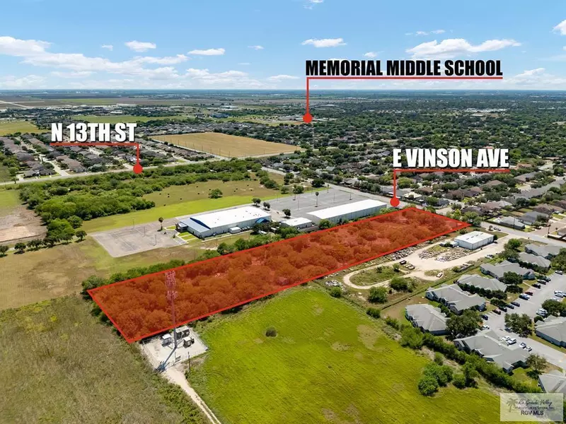 825 Vinson Ave., Harlingen, TX 78550