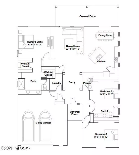 Marana, AZ 85653,10871 W Yates LN