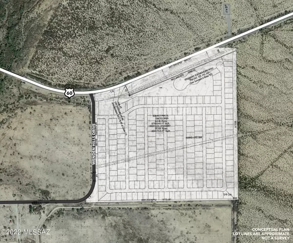 Wenden, AZ 85357,59acres US-60 #-