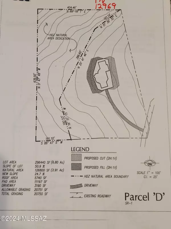 Tucson, AZ 85749,12969 E Cabeza De Vaca #Lot D