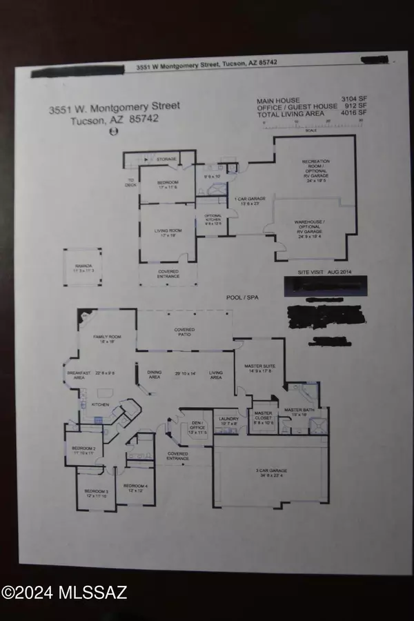 Tucson, AZ 85742,3551 W Montgomery ST