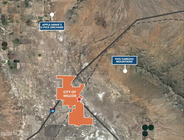 Willcox, AZ 85643,+/-18acres E Stewart ST