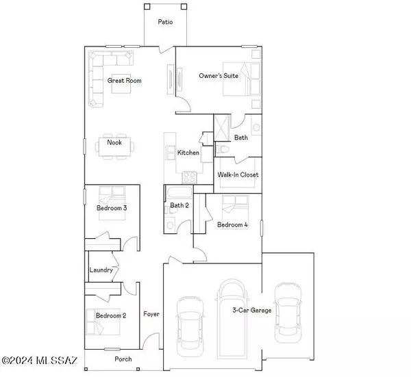 Vail, AZ 85641,8291 S Larry Doby WAY