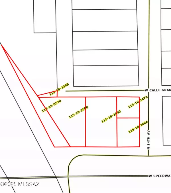 Tucson, AZ 85705,604-610 W Speedway BLVD