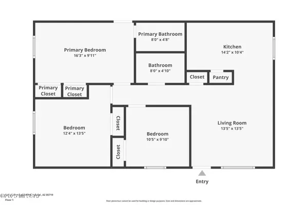 Tucson, AZ 85719,1417 E Fort Lowell RD