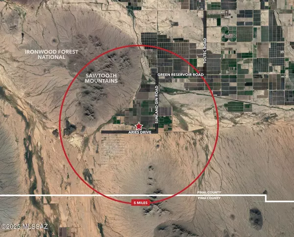 Eloy, AZ 85131,+/-58acres S Star AVE