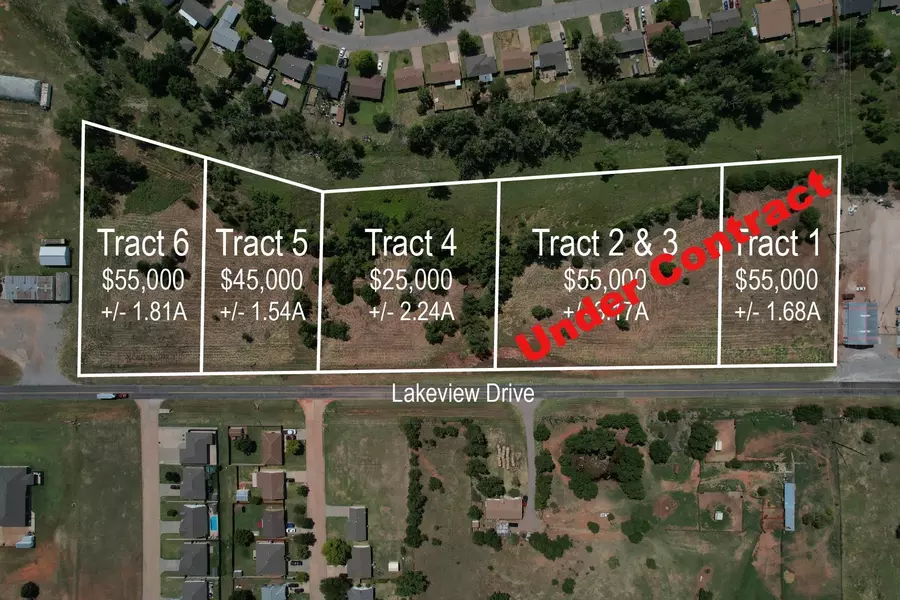 Tract 1-3 Wheatridge Addition, Woodward, OK 73801