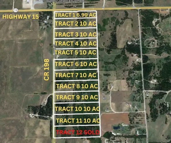 Woodward, OK 73801,10 acres ± Sec 32-23-21