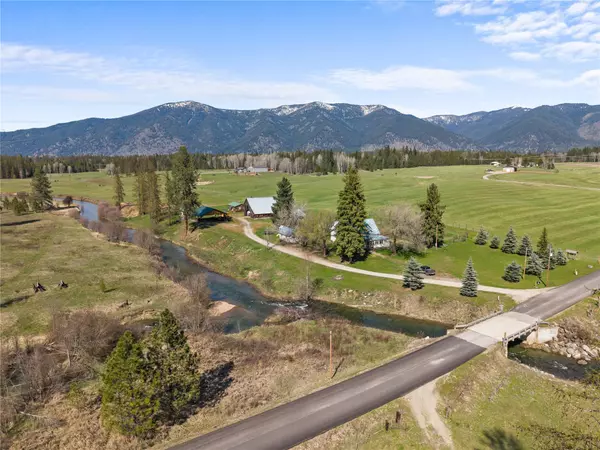 Trout Creek, MT 59874,120 Whitepine Creek RD