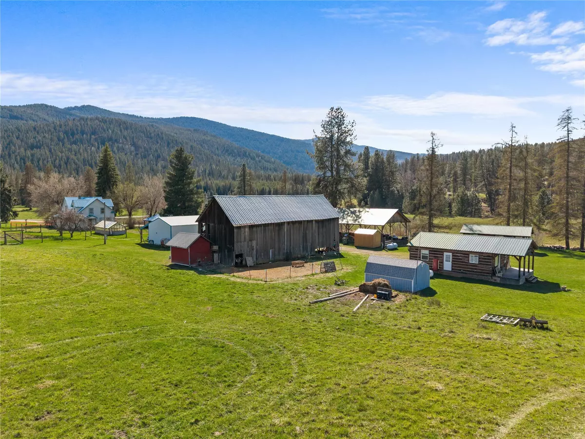 Trout Creek, MT 59874,120 Whitepine Creek RD