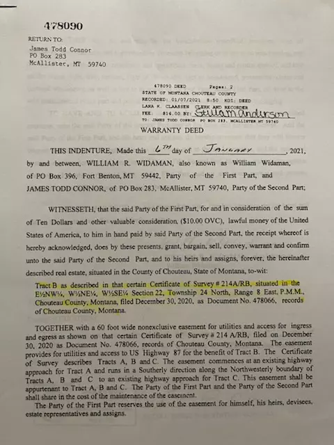 Fort Benton, MT 59442,39872 US Hwy 87