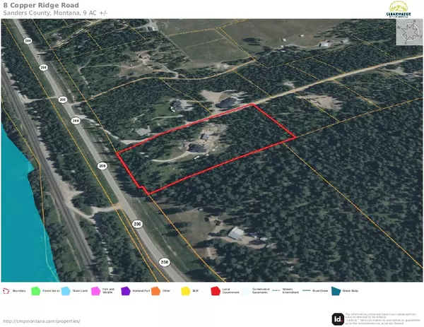 Trout Creek, MT 59874,8 Copper Ridge RD