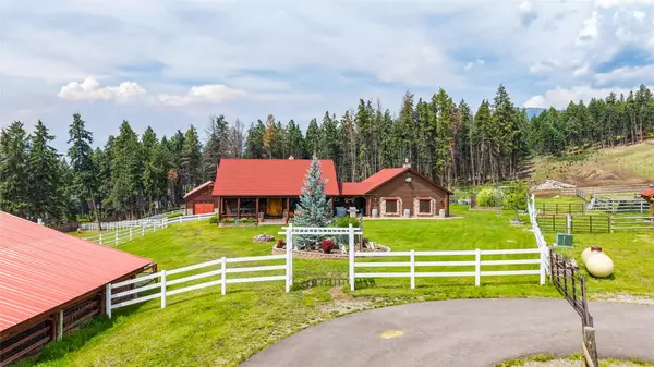 801 Corvette DR, Eureka, MT 59917