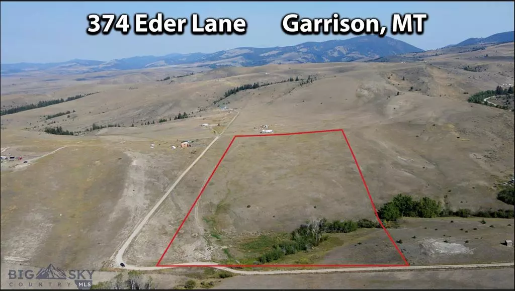 Garrison, MT 59731,374 Eder LN