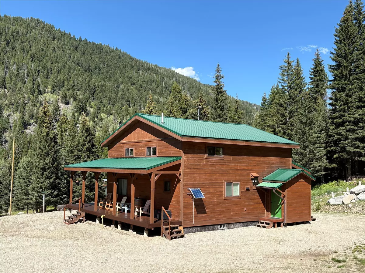 Philipsburg, MT 59858,80 Shedhorn LN
