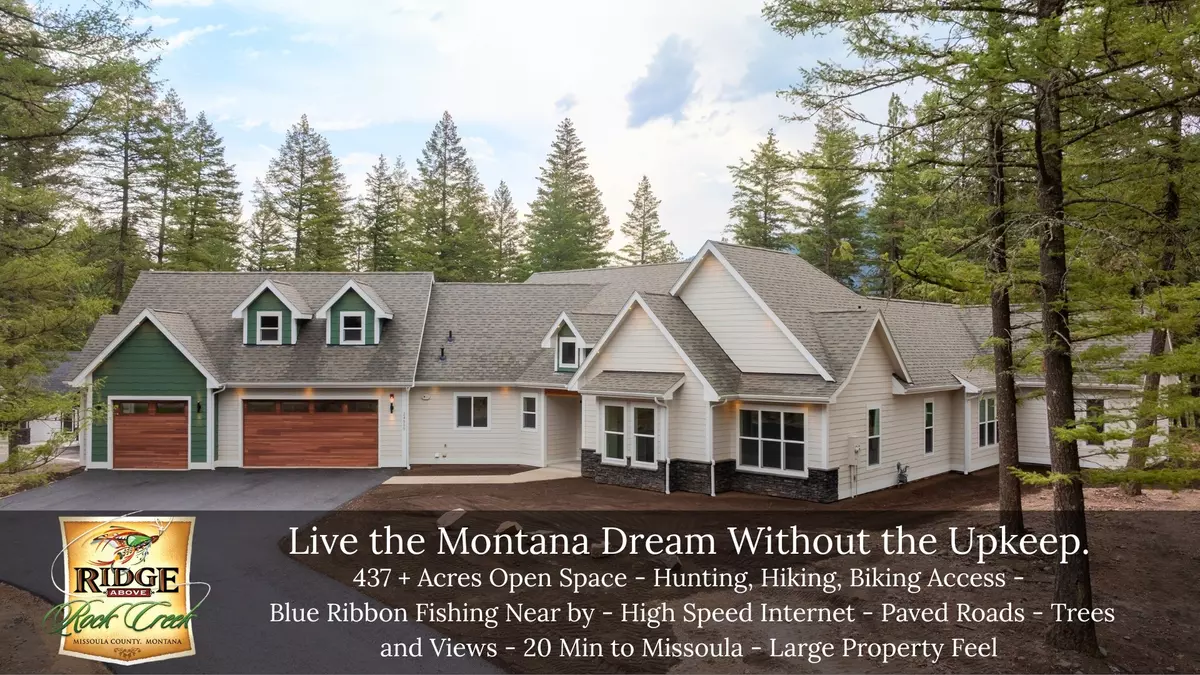 Clinton, MT 59825,24500 Stonefly RD