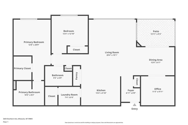 Missoula, MT 59804,2625 Dearborn AVE #205