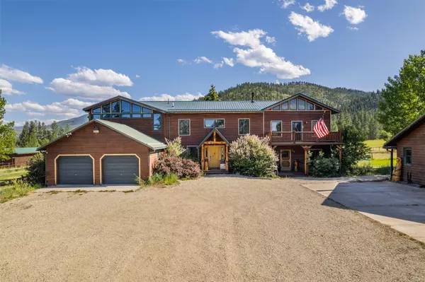 Darby, MT 59829,181 Hart Bench RD