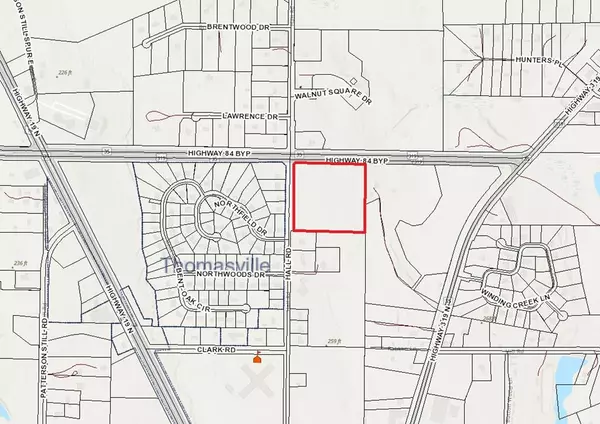 Thomasville, GA 31757,0 SE US Hwy 84 By-Pass & Hall Rd, Thomasville