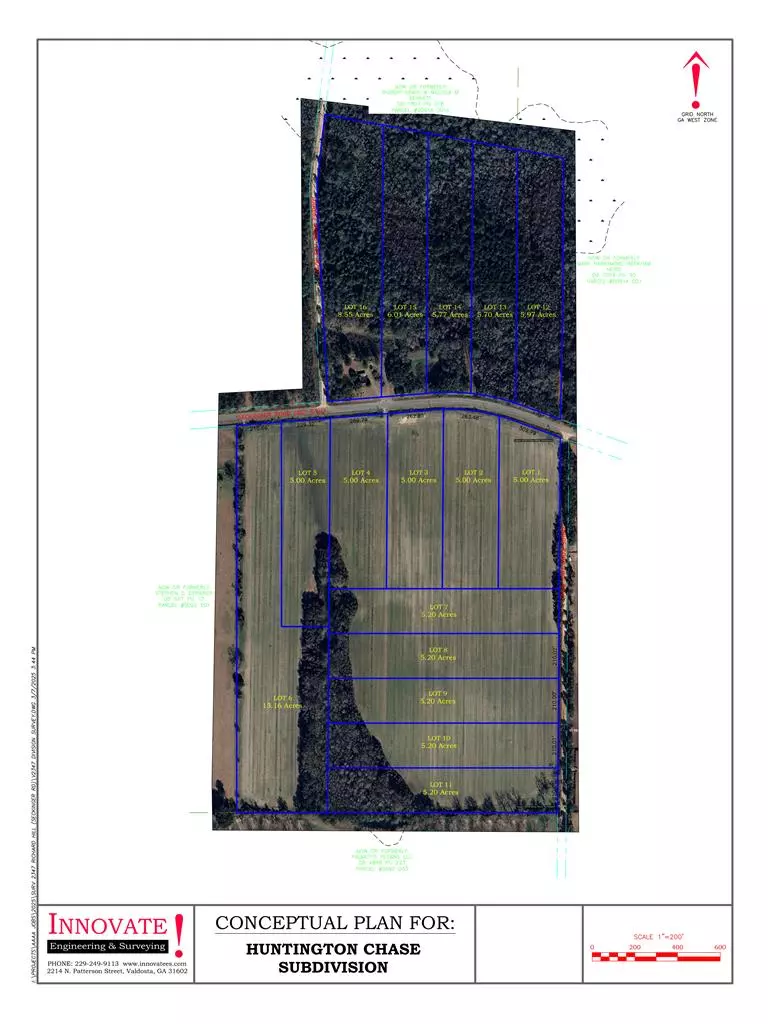 Valdosta, GA 31601,Lot 3 Seckinger Road