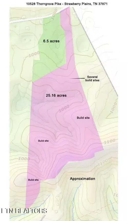 Strawberry Plains, TN 37871,000 Thorngrove Pike