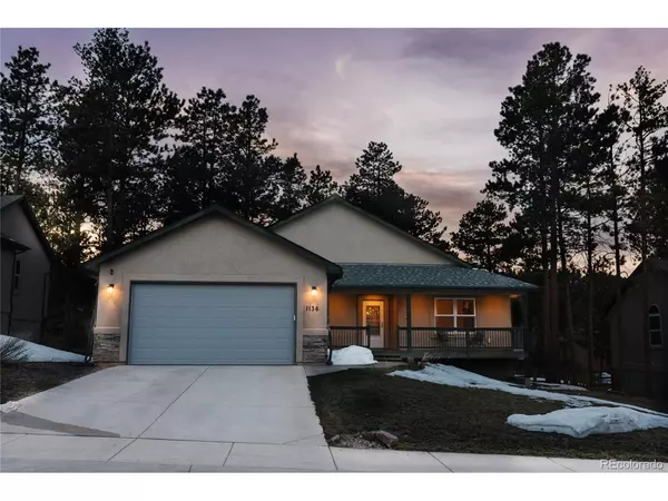1136 Ptarmigan, Woodland Park, CO 80863
