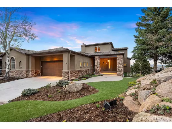 948 Manor Gate, Colorado Springs, CO 80906