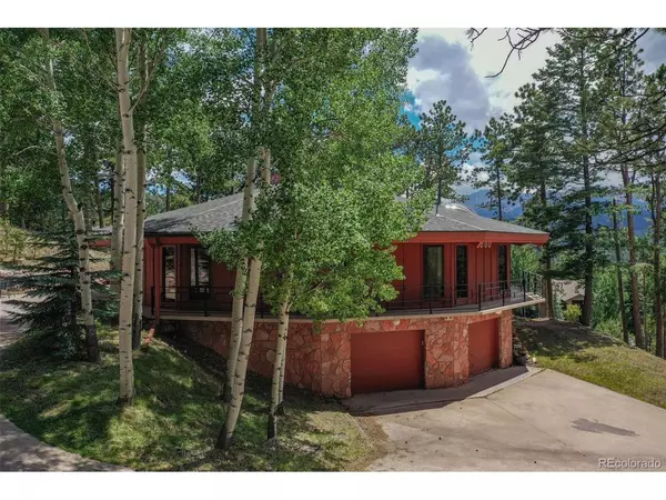 1000 Ponderosa, Woodland Park, CO 80863