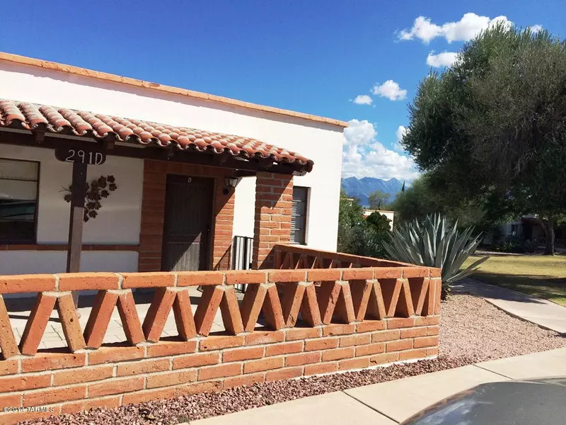 291 S Paseo Cerro  #D, Green Valley, AZ 85614