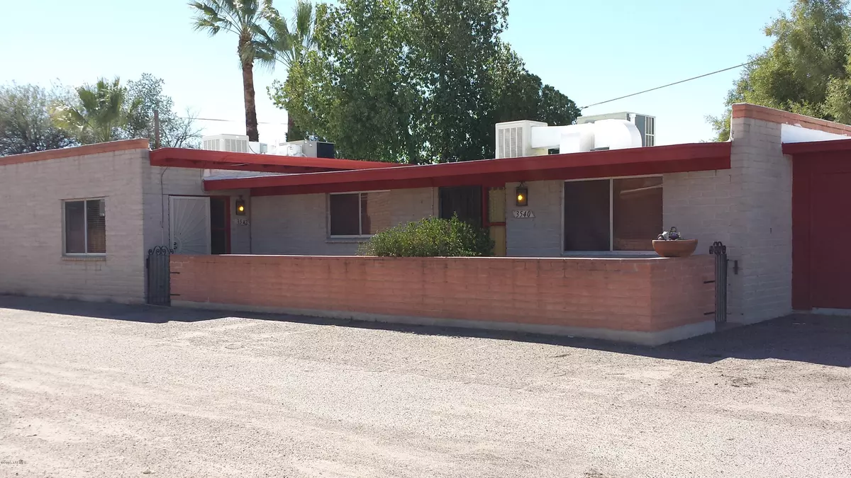 Tucson, AZ 85716,3540-3542 E Flower Street