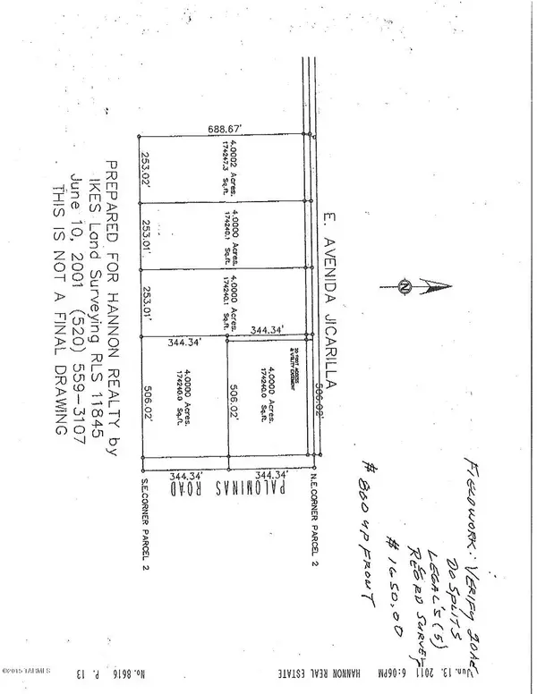 Hereford, AZ 85615,E Avenida Jicarilla Avenue