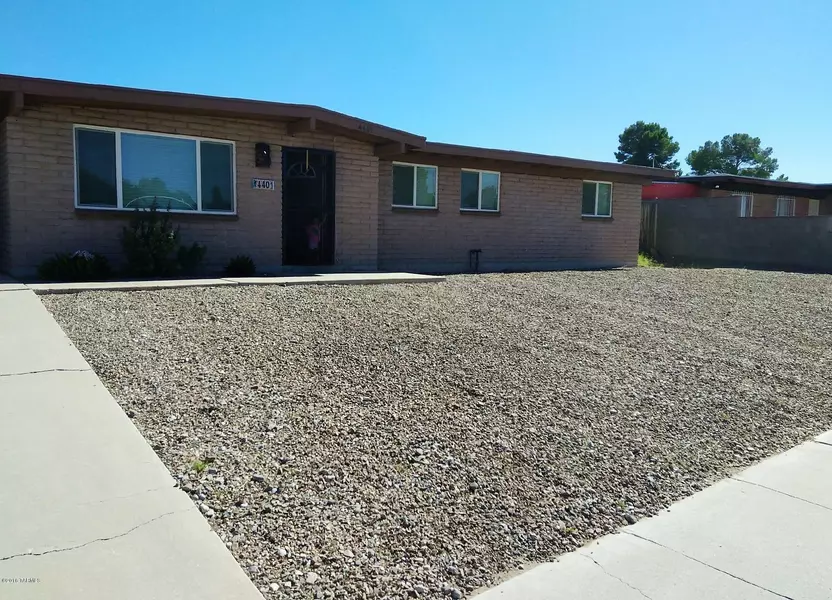 4401 S Evergreen Avenue, Tucson, AZ 85730