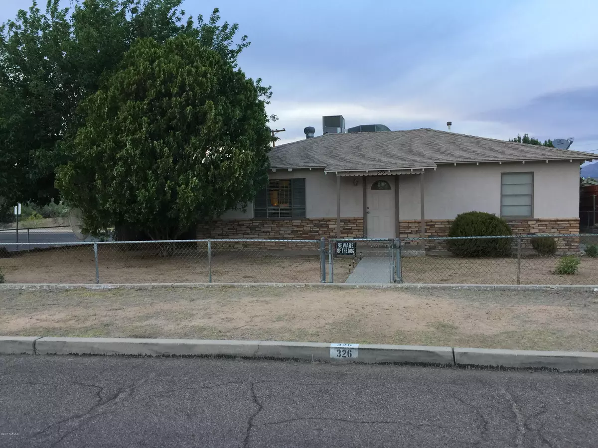 Benson, AZ 85602,326 W Bonita Street