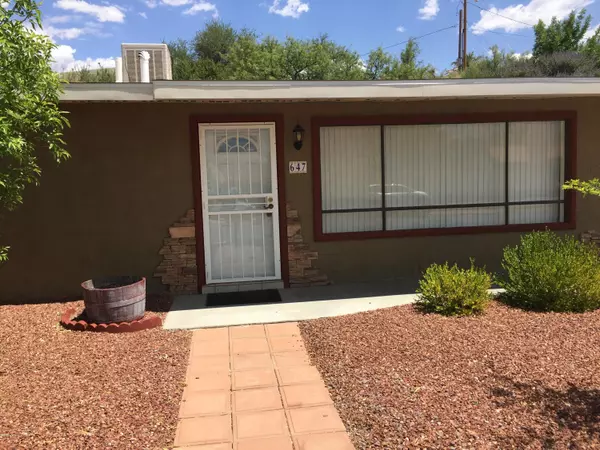 Benson, AZ 85602,647 S Foothill Drive