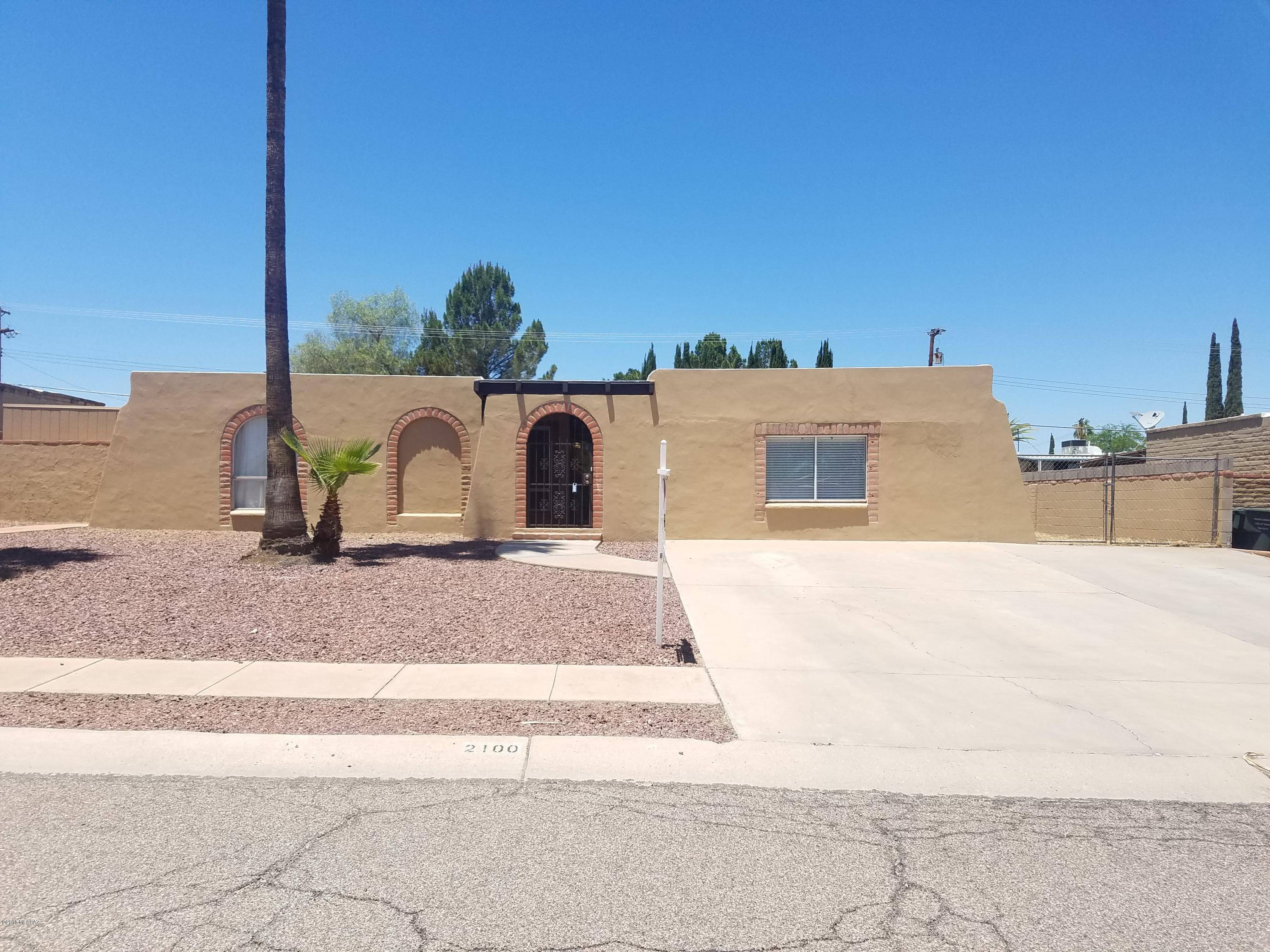 Tucson, AZ 85710,2100 S Timberline Avenue