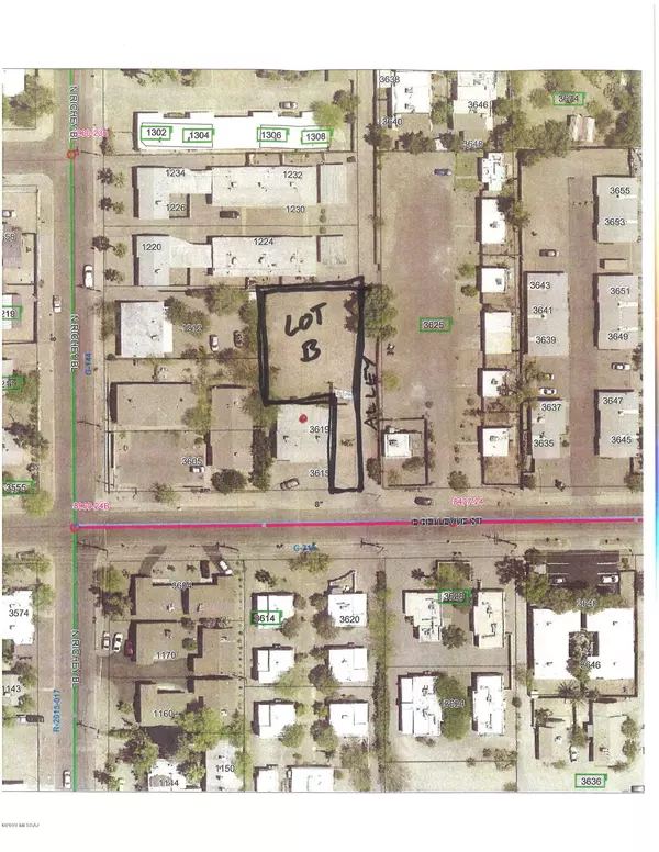 3615 E Bellevue Street #Lot B, Tucson, AZ 85716