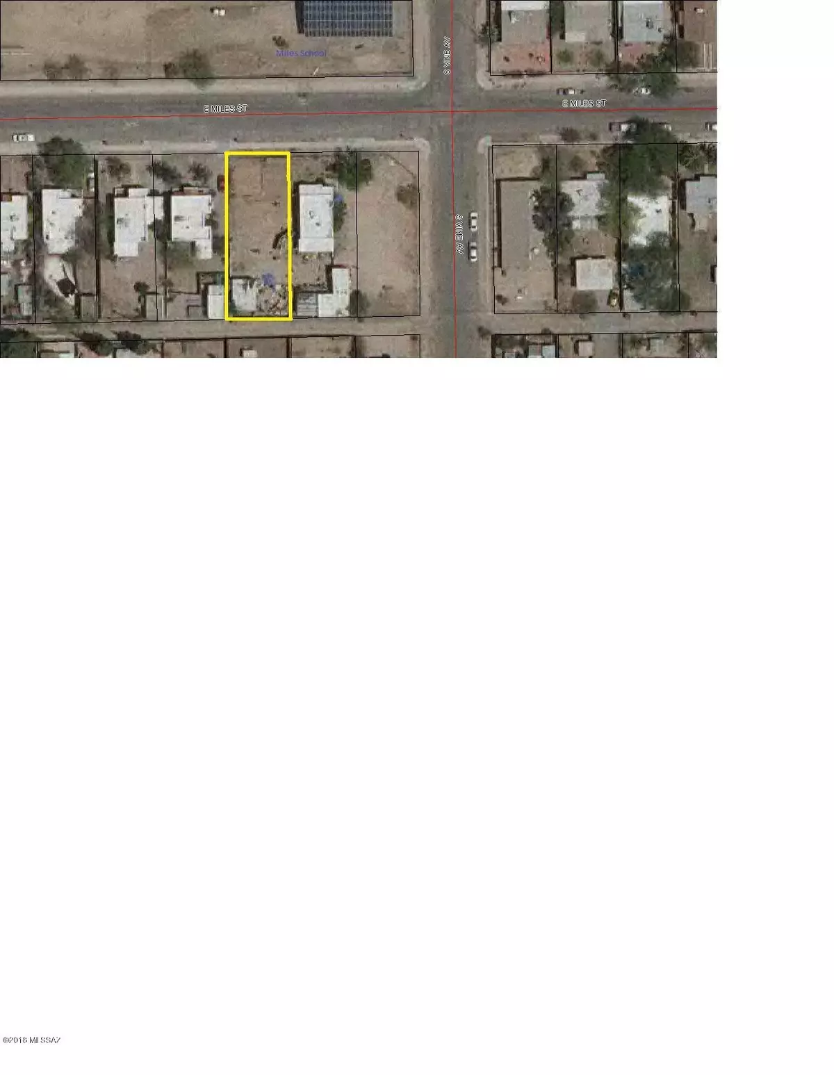 Tucson, AZ 85719,TBD E Miles Street ##3