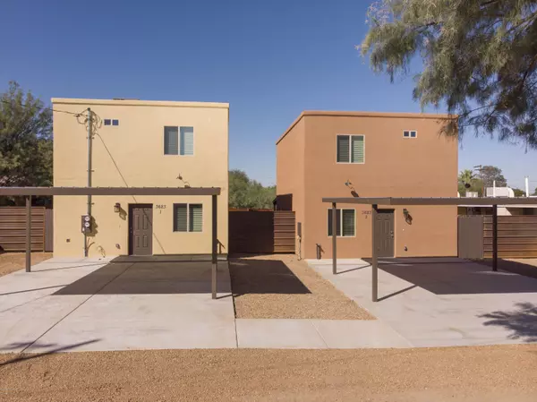 3623 E Bellevue Street #1&2, Tucson, AZ 85716