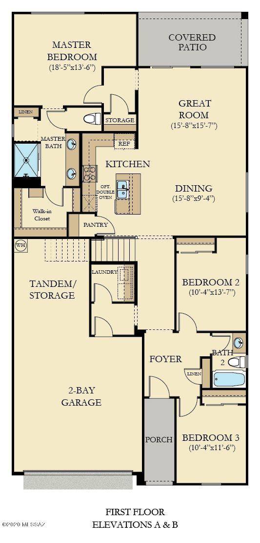 Vail, AZ 85641,10296 S Cienega Knolls Loop