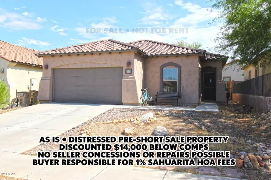 919 W Calle Valenciana, Sahuarita, AZ 85629