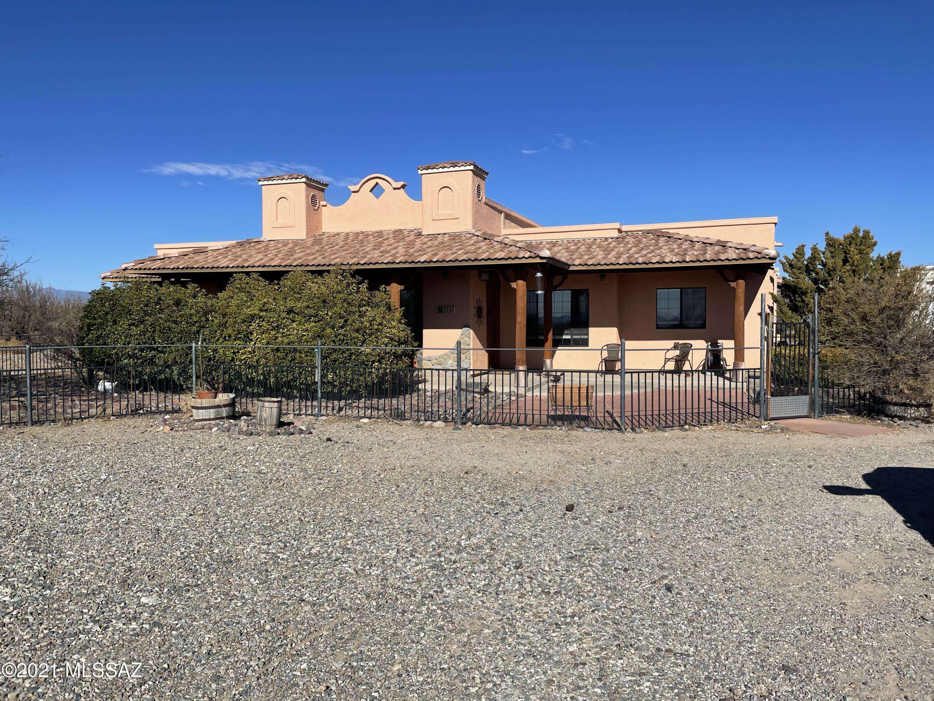 2747 N Mcaleb Avenue, Willcox, AZ 85643
