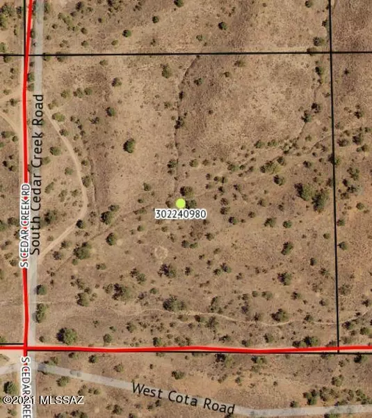 Cota & Cedar Creek, Arivaca, AZ 85601