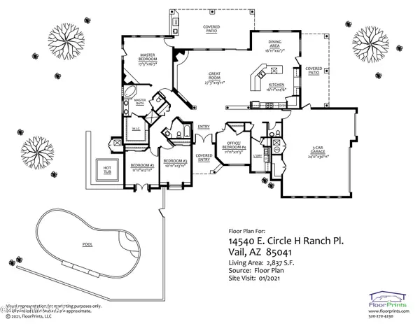 Vail, AZ 85641,14540 E Circle H Ranch Place