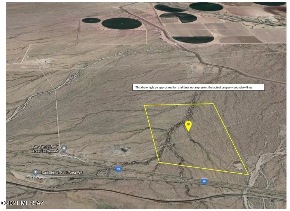 San Simon, AZ 85632,151 acres off I-10 San Simon