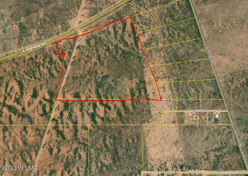 86 ACRES AZ-82  #00, Huachuca City, AZ 85616