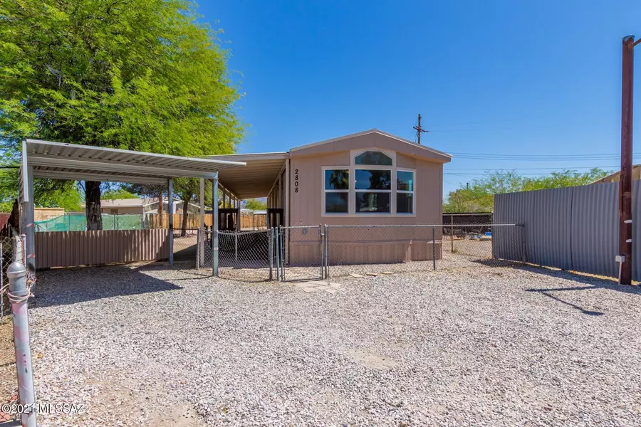 2808 W Palm Vista Street, Tucson, AZ 85705