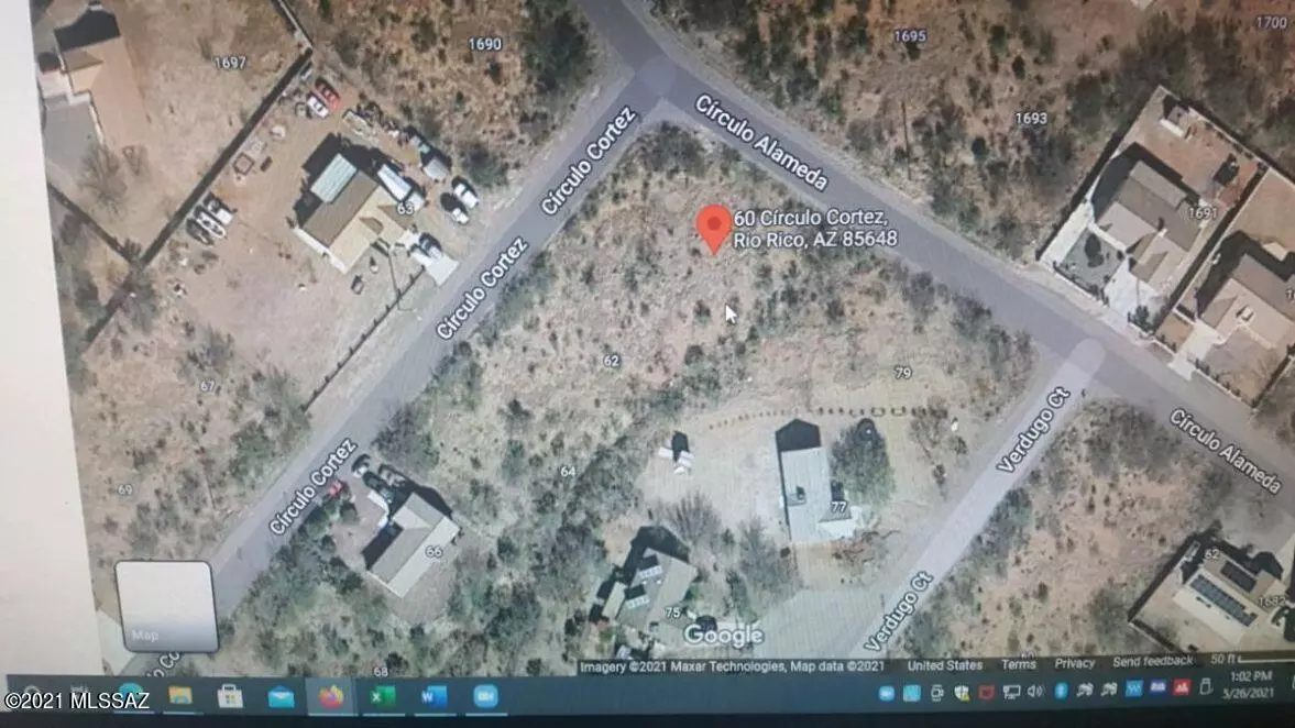 Rio Rico, AZ 85648,60 Circulo Cortez  #21