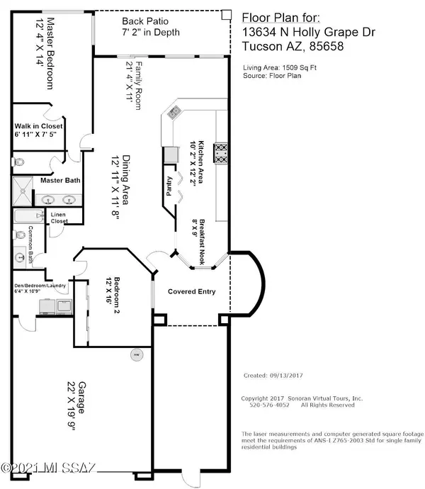 Marana, AZ 85658,13634 N Holly Grape Drive