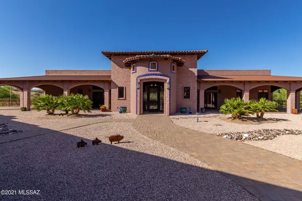 130 Canyon Pass Court, Tubac, AZ 85646